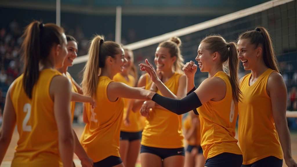 لاعب متقدم يؤدي حركة الهجوم والضربة الهجومية القوية